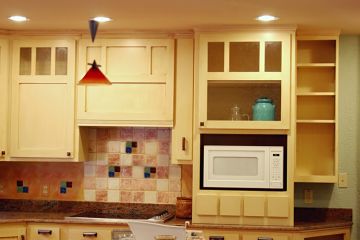 Cabinet Painting by JCA Remodeling LLC