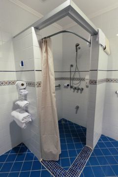 Walk in shower installation by JCA Remodeling LLC