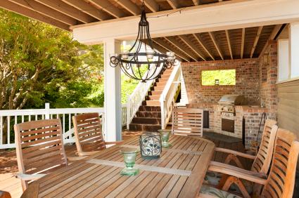 Deck building by JCA Remodeling LLC