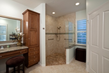 Remodeled bathroom by JCA Remodeling LLC