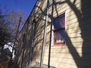 House Siding Installation