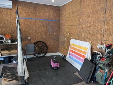 Remodeling Services in Tucker, GA Garage to Office Conversion (3)