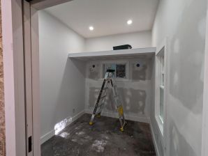 Remodeling Services in Tucker, GA Garage to Office Conversion (2)