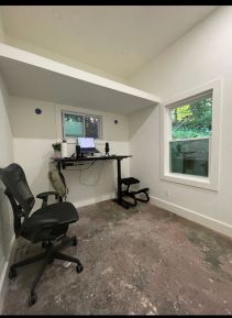 Remodeling Services in Tucker, GA  Garage to Office Conversion (4)
